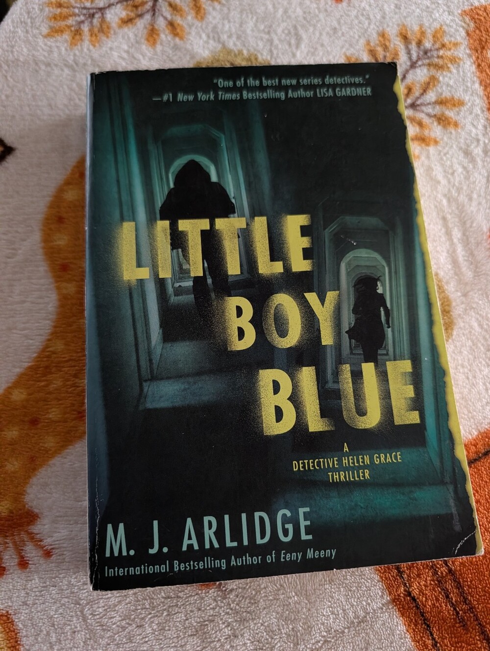 Little Boy Blue Paperback By M.J. Arlidge